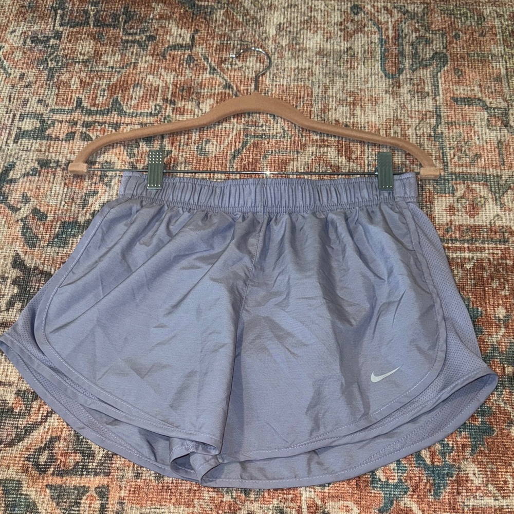 Nike Women's Athletic Shorts in Purple